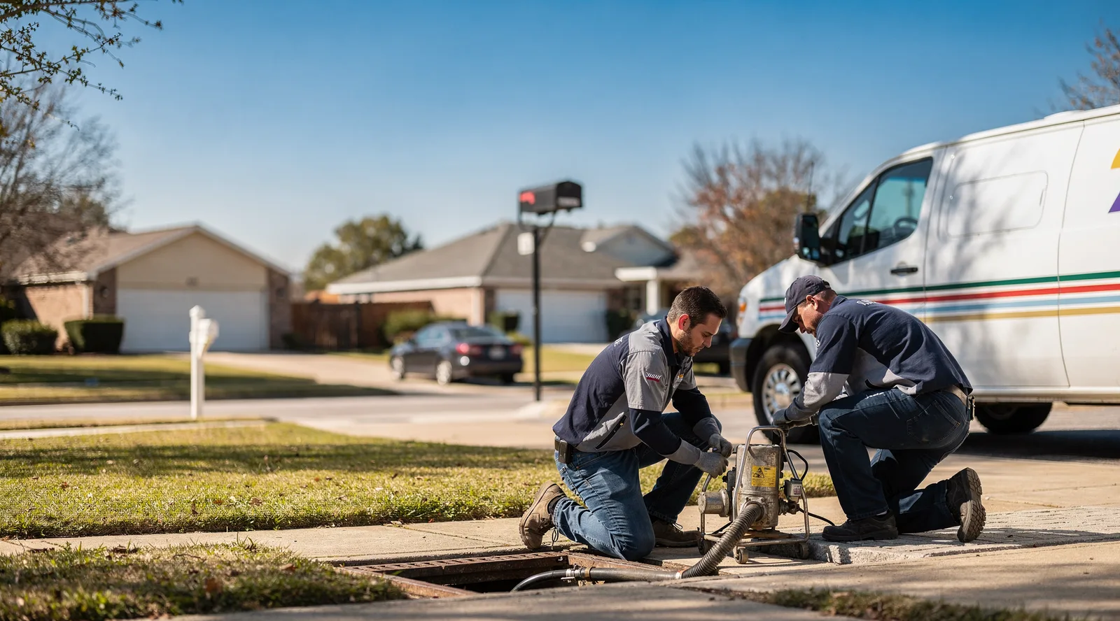 Drain Cleaning in Christiansburg, OH near me