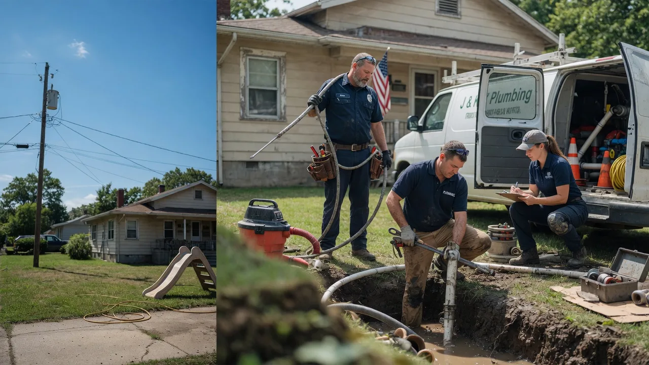 Drain Cleaning in Christiansburg, OH near me
